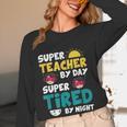 Super Hero Teacher Superheroes Women Long Sleeve T-Shirt, novelty gifts, funny gifts Super Hero Teacher Superheroes Women Long Sleeve T-Shirt, novelty gifts, funny gifts