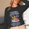 Superhero Sidekick Teaching Teach School Teacher Assistant Women Long Sleeve T-Shirt, novelty gifts, funny gifts Superhero Sidekick Teaching Teach School Teacher Assistant Women Long Sleeve T-Shirt, novelty gifts, funny gifts