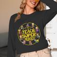 Superhero Teacher I Teach Super Heroes Women Long Sleeve T-Shirt, novelty gifts, funny gifts Superhero Teacher I Teach Super Heroes Women Long Sleeve T-Shirt, novelty gifts, funny gifts