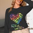 It Takes A Big Heart To Shape Little Minds Teacher Student Men Women Kids Women Long Sleeve T-Shirt, novelty gifts, funny gifts It Takes A Big Heart To Shape Little Minds Teacher Student Men Women Kids Women Long Sleeve T-Shirt, novelty gifts, funny gifts