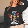I Teach 2nd Grade Superheroes Back To School Teacher Men Women Girls Kids Women Long Sleeve T-Shirt, novelty gifts, funny gifts I Teach 2nd Grade Superheroes Back To School Teacher Men Women Girls Kids Women Long Sleeve T-Shirt, novelty gifts, funny gifts