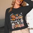 I Teach The Cutest Pumpkins In The Patch Halloween Teacher Women Long Sleeve T-Shirt, novelty gifts, funny gifts I Teach The Cutest Pumpkins In The Patch Halloween Teacher Women Long Sleeve T-Shirt, novelty gifts, funny gifts
