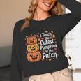 i Teach The Cutest Pumpkins In The Patch Teacher Halloween Women Long Sleeve T-Shirt, novelty gifts, funny gifts i Teach The Cutest Pumpkins In The Patch Teacher Halloween Women Long Sleeve T-Shirt, novelty gifts, funny gifts