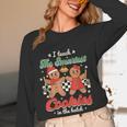 I Teach The Smartest Cookies In The Batch Teacher Christmas For Men Women Kids Women Long Sleeve T-Shirt, novelty gifts, funny gifts