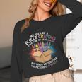 Teacher We Are Like a Box Of Crayons Women Long Sleeve T-Shirt, novelty gifts, funny gifts