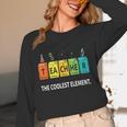 Teacher The Coolest Element Chemistry Periodic Table Science Women Long Sleeve T-Shirt, novelty gifts, funny gifts Teacher The Coolest Element Chemistry Periodic Table Science Women Long Sleeve T-Shirt, novelty gifts, funny gifts