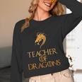 Teacher Of Dragons For Teachers Top Tee T-Shirt Women Long Sleeve T-Shirt, novelty gifts, funny gifts Teacher Of Dragons For Teachers Top Tee T-Shirt Women Long Sleeve T-Shirt, novelty gifts, funny gifts