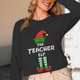 The Teacher Elf Family Matching Group Idea Christmas Women Long Sleeve T-Shirt, novelty gifts, funny gifts The Teacher Elf Family Matching Group Idea Christmas Women Long Sleeve T-Shirt, novelty gifts, funny gifts