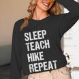 Teacher Hiking Shirt Teaching Hiker T Shirt Women Long Sleeve T-Shirt, novelty gifts, funny gifts Teacher Hiking Shirt Teaching Hiker T Shirt Women Long Sleeve T-Shirt, novelty gifts, funny gifts