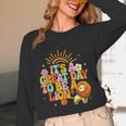 Teacher Life Back To School It's A Great A Day To Be A Lion Women Long Sleeve T-Shirt, novelty gifts, funny gifts Teacher Life Back To School It's A Great A Day To Be A Lion Women Long Sleeve T-Shirt, novelty gifts, funny gifts