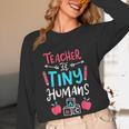 Teacher Preschool Pre K Kindergarten Women Long Sleeve T-Shirt, novelty gifts, funny gifts Teacher Preschool Pre K Kindergarten Women Long Sleeve T-Shirt, novelty gifts, funny gifts