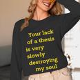 Teacher Or Professor Essay Thesis Writing Joke For Men Women Women Long Sleeve T-Shirt, novelty gifts, funny gifts Teacher Or Professor Essay Thesis Writing Joke For Men Women Women Long Sleeve T-Shirt, novelty gifts, funny gifts