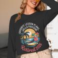 Teacher Retirement Shirts 2026 Goodbye Lesson Hello Freedom Women Long Sleeve T-Shirt, novelty gifts, funny gifts Teacher Retirement Shirts 2026 Goodbye Lesson Hello Freedom Women Long Sleeve T-Shirt, novelty gifts, funny gifts