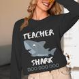 Teacher Shark Shirt Christmas Idea For Him Her Women Long Sleeve T-Shirt, novelty gifts, funny gifts Teacher Shark Shirt Christmas Idea For Him Her Women Long Sleeve T-Shirt, novelty gifts, funny gifts