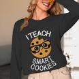 Teacher Shirt I Teach Smart Cookies Shirt Nerd Tee Women Long Sleeve T-Shirt, novelty gifts, funny gifts Teacher Shirt I Teach Smart Cookies Shirt Nerd Tee Women Long Sleeve T-Shirt, novelty gifts, funny gifts