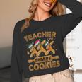 Teacher Of Smart Cookies Gingerbread Christmas Teacher Women Long Sleeve T-Shirt, novelty gifts, funny gifts Teacher Of Smart Cookies Gingerbread Christmas Teacher Women Long Sleeve T-Shirt, novelty gifts, funny gifts