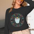 Teacher Supporter Bucket Filler Hero Women Long Sleeve T-Shirt, novelty gifts, funny gifts
