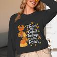 Teacher Thanksgiving I Teach The Cutest Turkeys In The Patch Women Long Sleeve T-Shirt, novelty gifts, funny gifts Teacher Thanksgiving I Teach The Cutest Turkeys In The Patch Women Long Sleeve T-Shirt, novelty gifts, funny gifts