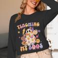 Teaching My Boos Ghost Halloween Costumes Teacher Men Women Women Long Sleeve T-Shirt, novelty gifts, funny gifts Teaching My Boos Ghost Halloween Costumes Teacher Men Women Women Long Sleeve T-Shirt, novelty gifts, funny gifts