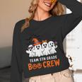 Team 5th Grade Boo Crew Halloween Teacher Student Costume Women Long Sleeve T-Shirt, novelty gifts, funny gifts Team 5th Grade Boo Crew Halloween Teacher Student Costume Women Long Sleeve T-Shirt, novelty gifts, funny gifts
