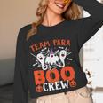Team Para Boo Crew Halloween Ghost Paraprofessional Teacher Women Long Sleeve T-Shirt, novelty gifts, funny gifts Team Para Boo Crew Halloween Ghost Paraprofessional Teacher Women Long Sleeve T-Shirt, novelty gifts, funny gifts