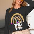 Team TK Transitional Kindergaten TK Crew Squad Teacher Kids Women Long Sleeve T-Shirt, novelty gifts, funny gifts Team TK Transitional Kindergaten TK Crew Squad Teacher Kids Women Long Sleeve T-Shirt, novelty gifts, funny gifts