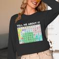 Tell Me About It Speech Language Pathology AAC Sped Teacher Women Long Sleeve T-Shirt, novelty gifts, funny gifts Tell Me About It Speech Language Pathology AAC Sped Teacher Women Long Sleeve T-Shirt, novelty gifts, funny gifts