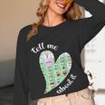 Tell Me About It Speech Pathology Aac Sped Teacher Women Long Sleeve T-Shirt, novelty gifts, funny gifts Tell Me About It Speech Pathology Aac Sped Teacher Women Long Sleeve T-Shirt, novelty gifts, funny gifts