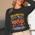 Thankful For My 1st Grade Turkeys Thanksgiving Teacher Fall Women Long Sleeve T-Shirt, novelty gifts, funny gifts Thankful For My 1st Grade Turkeys Thanksgiving Teacher Fall Women Long Sleeve T-Shirt, novelty gifts, funny gifts