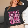 In My Third Grade Era Teachers Women Back To School Girls Women Long Sleeve T-Shirt, novelty gifts, funny gifts