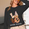 History Teacher Love Autumn Fall Gnome For Teachers For Men Women Women Long Sleeve T-Shirt, novelty gifts, funny gifts History Teacher Love Autumn Fall Gnome For Teachers For Men Women Women Long Sleeve T-Shirt, novelty gifts, funny gifts