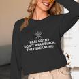 History Teacher Real Goths Sack Rome Women Long Sleeve T-Shirt, novelty gifts, funny gifts