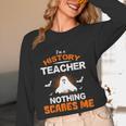 History Teacher School Shirt Halloween Educator Men Women Kids Women Long Sleeve T-Shirt, novelty gifts, funny gifts History Teacher School Shirt Halloween Educator Men Women Kids Women Long Sleeve T-Shirt, novelty gifts, funny gifts