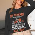 Trucker Truck Driver Vintage My Teacher Was Wrong I Do Get Women Long Sleeve T-Shirt, novelty gifts, funny gifts Trucker Truck Driver Vintage My Teacher Was Wrong I Do Get Women Long Sleeve T-Shirt, novelty gifts, funny gifts