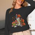 Turkey Reading Books Fall Thanksgiving Teacher Librarian Women Long Sleeve T-Shirt, novelty gifts, funny gifts Turkey Reading Books Fall Thanksgiving Teacher Librarian Women Long Sleeve T-Shirt, novelty gifts, funny gifts