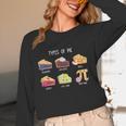 Types Of Pie Pi Day Math Teacher Geek 314 Math Pun Women Long Sleeve T-Shirt, novelty gifts, funny gifts Types Of Pie Pi Day Math Teacher Geek 314 Math Pun Women Long Sleeve T-Shirt, novelty gifts, funny gifts