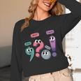 Wait What Stop It I Agree Grammar English Teacher Women Long Sleeve T-Shirt, novelty gifts, funny gifts Wait What Stop It I Agree Grammar English Teacher Women Long Sleeve T-Shirt, novelty gifts, funny gifts