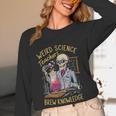 Weird Science Skeleton Halloween Teachers Brew Knowledge Women Long Sleeve T-Shirt, novelty gifts, funny gifts Weird Science Skeleton Halloween Teachers Brew Knowledge Women Long Sleeve T-Shirt, novelty gifts, funny gifts