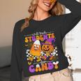 Will Trade Students For Candy Teacher Halloween Women Long Sleeve T-Shirt, novelty gifts, funny gifts Will Trade Students For Candy Teacher Halloween Women Long Sleeve T-Shirt, novelty gifts, funny gifts