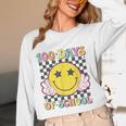100th Day Of School Teacher Kids 100 Days Of School Women Long Sleeve T-Shirt, novelty gifts, funny gifts