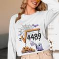 4489 Square Root 67 Math Teacher Halloween Costume Professor Women Long Sleeve T-Shirt, novelty gifts, funny gifts 4489 Square Root 67 Math Teacher Halloween Costume Professor Women Long Sleeve T-Shirt, novelty gifts, funny gifts
