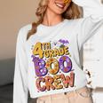 4th Grade Boo Crew Ghost Halloween Teacher Costume Women Long Sleeve T-Shirt, novelty gifts, funny gifts 4th Grade Boo Crew Ghost Halloween Teacher Costume Women Long Sleeve T-Shirt, novelty gifts, funny gifts