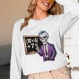 67 Math Teacher Meme Brainrot Six Seven Halloween Equation Women Long Sleeve T-Shirt, novelty gifts, funny gifts 67 Math Teacher Meme Brainrot Six Seven Halloween Equation Women Long Sleeve T-Shirt, novelty gifts, funny gifts