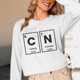 67 Meme Teacher Science Periodic Table Women Long Sleeve T-Shirt, novelty gifts, funny gifts