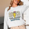 ABCD Highway To Spell Pencil Teacher & Student Font Me Women Long Sleeve T-Shirt, novelty gifts, funny gifts