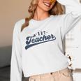 Art Teacher Men Women Cute Vintage Graphic Art Teacher Women Long Sleeve T-Shirt, novelty gifts, funny gifts