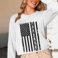 ASL Flag Sign Language Deaf ASL Teacher For Men Women Women Long Sleeve T-Shirt, novelty gifts, funny gifts ASL Flag Sign Language Deaf ASL Teacher For Men Women Women Long Sleeve T-Shirt, novelty gifts, funny gifts