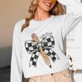 Back To School Hello Fifth Grade Teacher Coquette Pencil Bow Women Long Sleeve T-Shirt, novelty gifts, funny gifts Back To School Hello Fifth Grade Teacher Coquette Pencil Bow Women Long Sleeve T-Shirt, novelty gifts, funny gifts