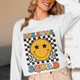 Behavior Squad Specialist Analyst Behavior Teacher Retro Women Long Sleeve T-Shirt, novelty gifts, funny gifts