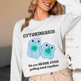 Biology T Shirts Science Biology Teacher Idea Women Long Sleeve T-Shirt, novelty gifts, funny gifts